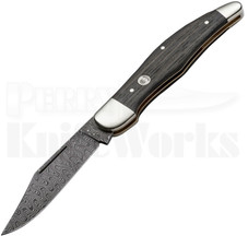 Boker Tree Brand 3000 Thuya II Lockback Knife Wood (3.375 Mirror