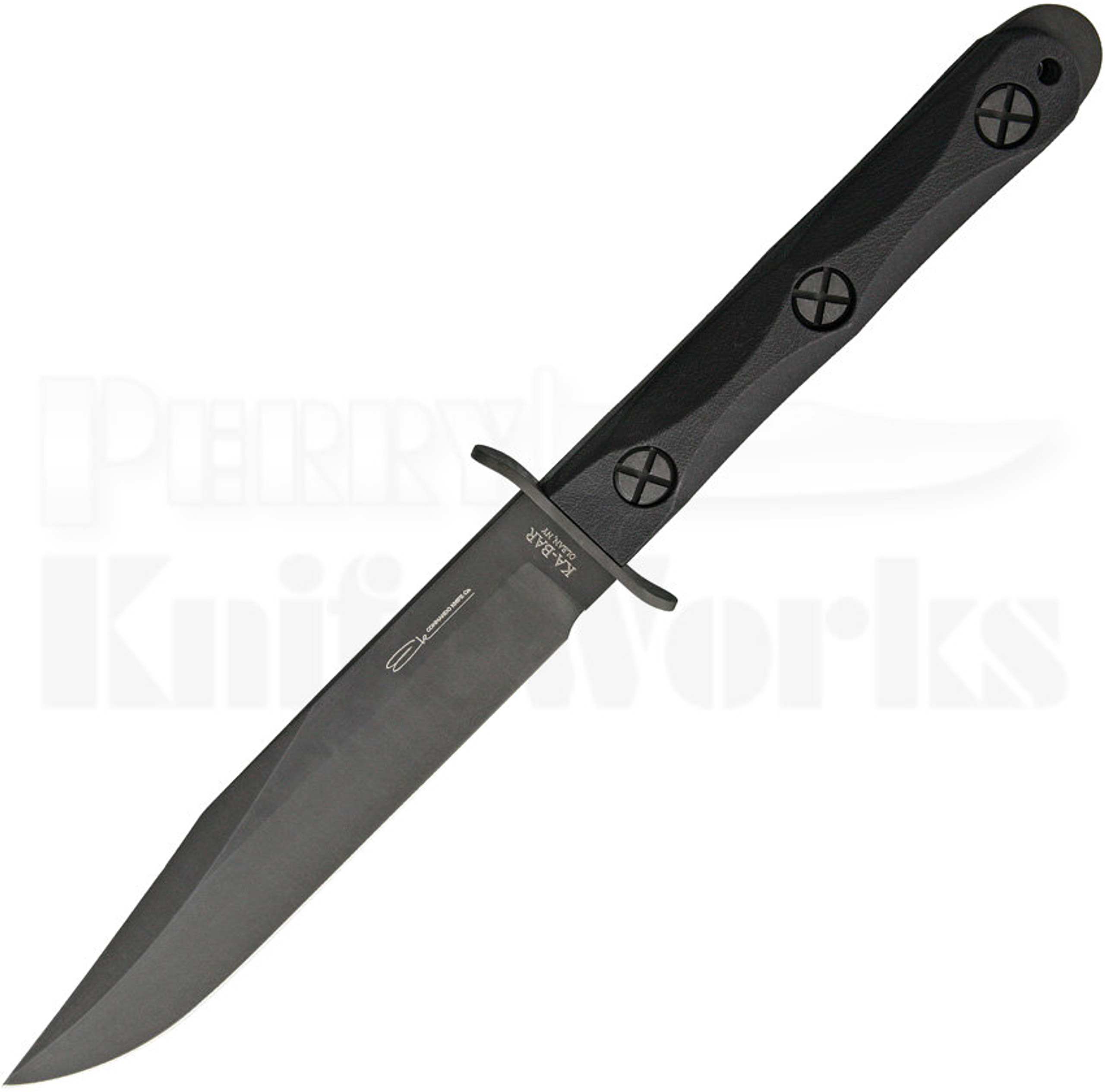 KaBar John EK Commando Model 5 Knife Perry Knife Works