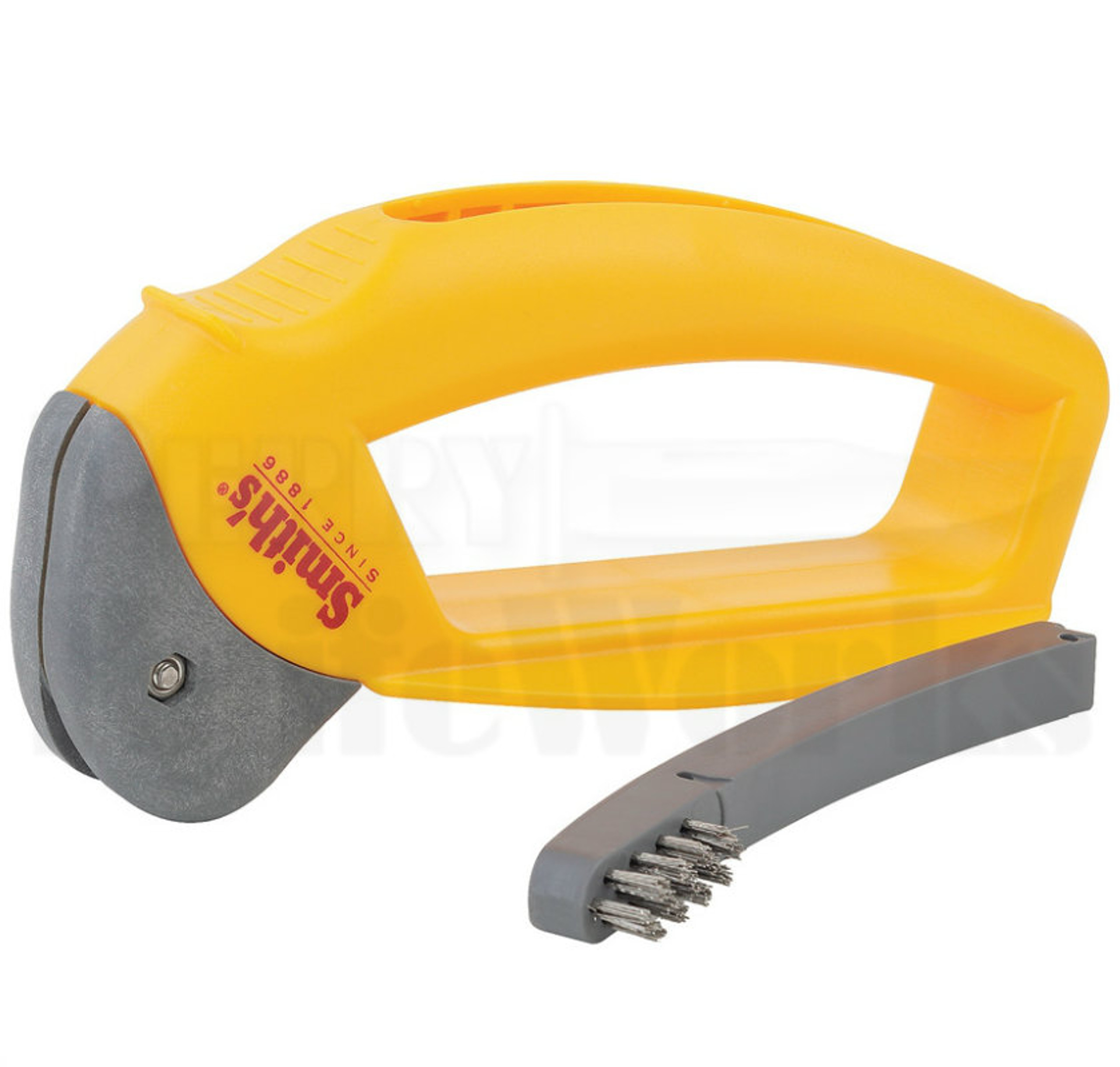 Smith's Sharpeners Handheld Machete & Axe Sharpener l Perry Knife..