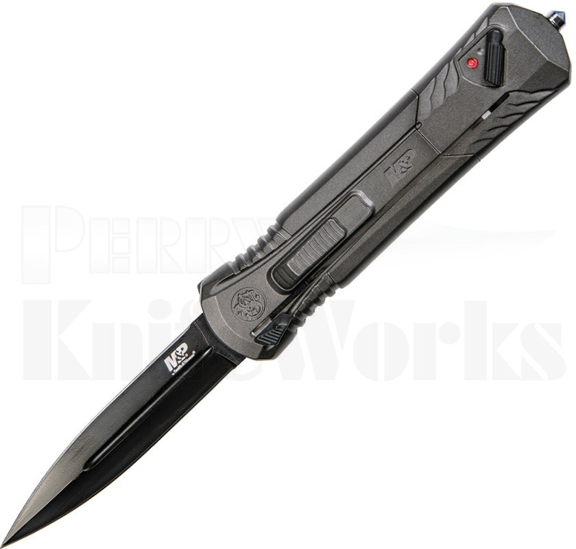 Smith & Wesson M&P OTF Spring Assisted Knife Gray MPOTF10G l Perry