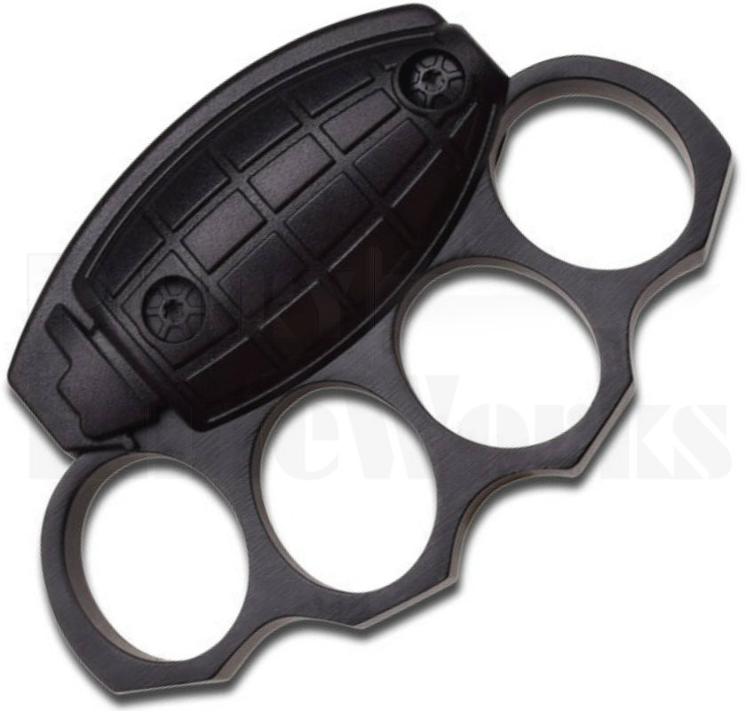 Master Cutlery Grenade Belt Buckle Knuckles PK2442BK
