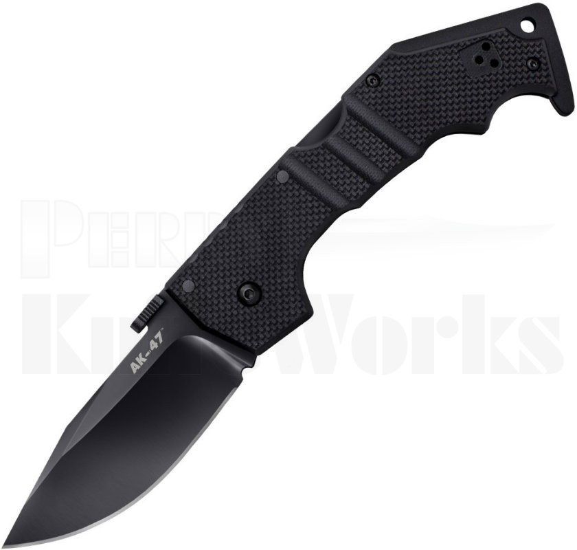 Cold Steel AK47 Black Tactical Lockback Knife 58M l Perry Knifeworks