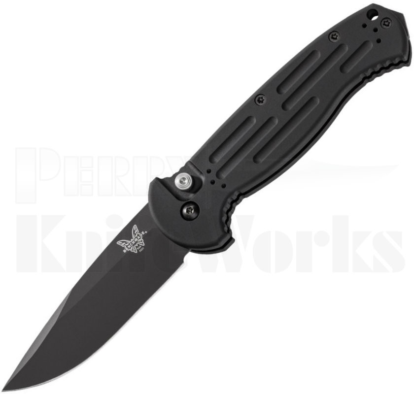 Benchmade AFO II Automatic Knife Black 9051BK l Perry Knife Works