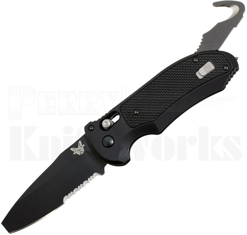 Benchmade Triage Automatic Knife 9160SBK Blunt Tip l Free Shipping