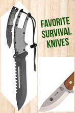 Our Favorite TOPS Survival Knives