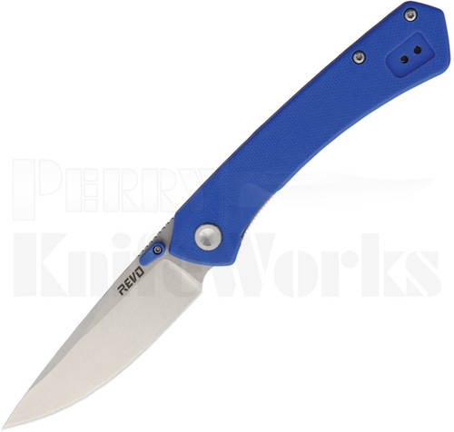 REVO Knives Warden Assisted Linerlock Knife Blue
