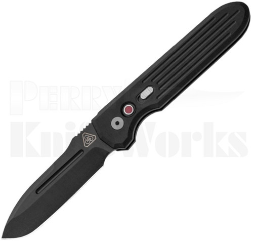 Protech PDW Invictus Automatic Knife Black l Black 154CM Blade