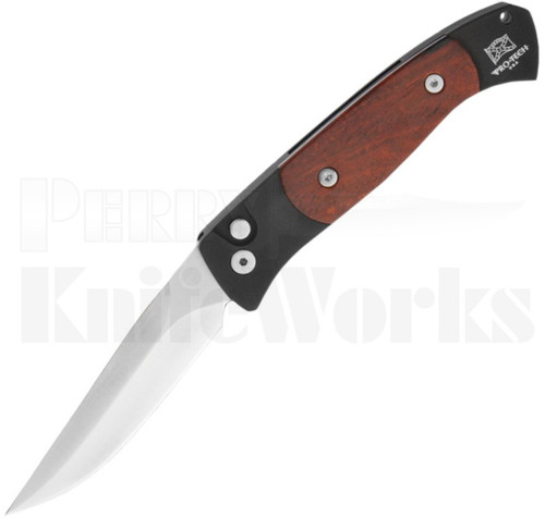 Protech Brend 2 Automatic Knife Cocobolo l 2.9" Satin l For Sale