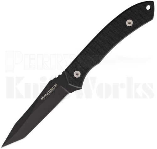 Boker Magnum Tanto Fixed Blade Neck Knife 02MB1026 l For Sale