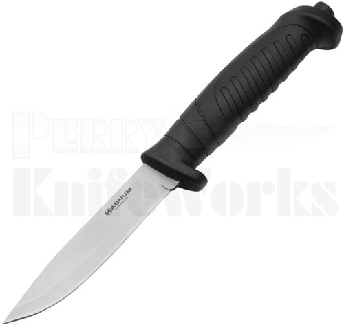 Boker Magnum Knivgar Hunting Fixed Blade Knife Black l For Sale