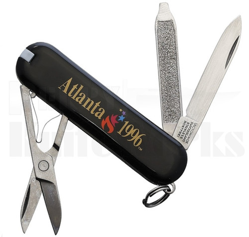 Victorinox Classic Swiss Army Knife 96 Atlanta Olympics 73201 l For Sale