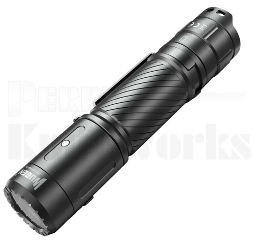 Wuben C3 Rechargeable LED Flashlight Black l 1200 Lumens