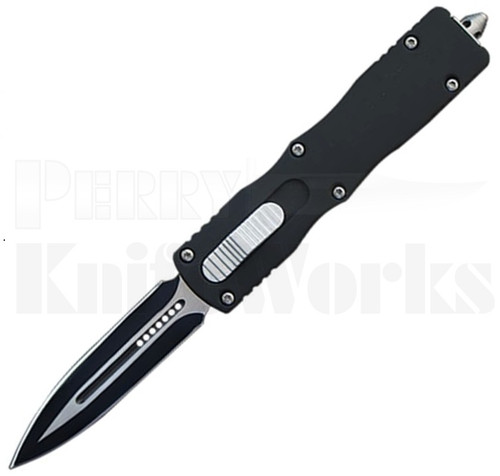 Delta Force Automatic OTF Knife l Two-Tone Blade l For Sale