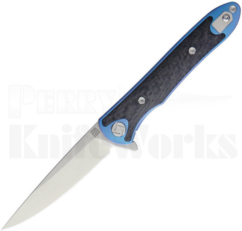 Artisan Cutlery Small Shark Framelock Knife Blue 1707GS-BU