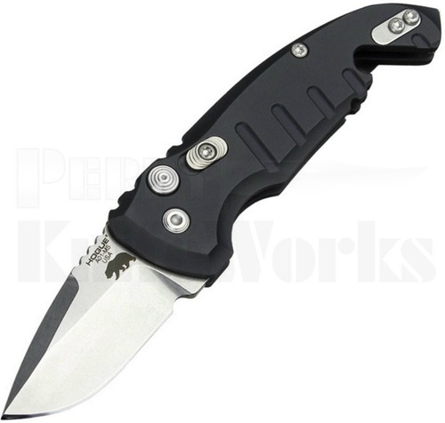 Hogue A01 Microswitch Automatic Knife Black 24120