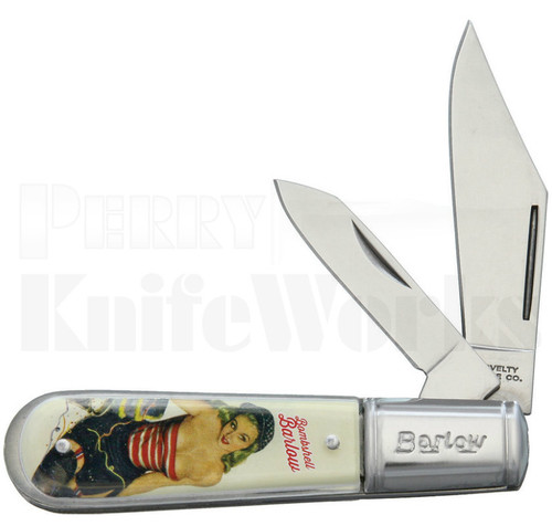 Novelty Cutlery Bombshell Barlow Pocket Knife NV317 l Perry Knifeworks