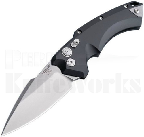Hogue EX-A05 Spear Point Automatic Knife Black 34510