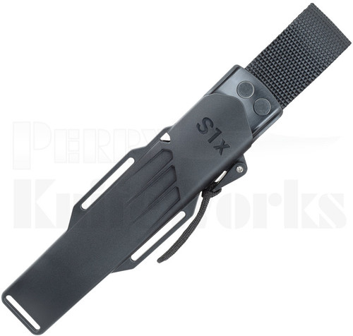 Fallkniven S1x Fixed Blade Knife Black (5.2