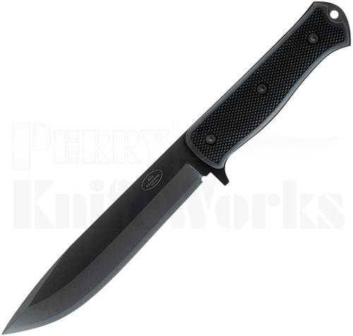 Fallkniven A1xb Fixed Blade Knife Black (6.3" Black)