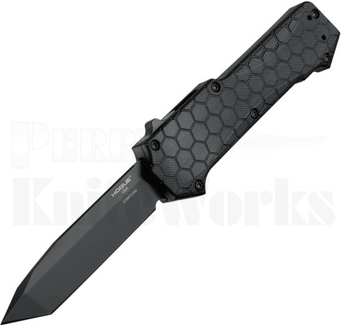 Hogue Compound OTF Automatic Knife Tanto l Black G-10 l 34026