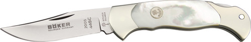 Boker Mother of Pearl Lockback Knife