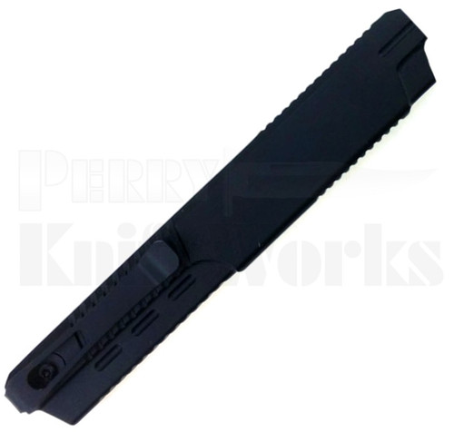 Delta Force Long Handle OTF Tanto Automatic Knife Black l For Sale