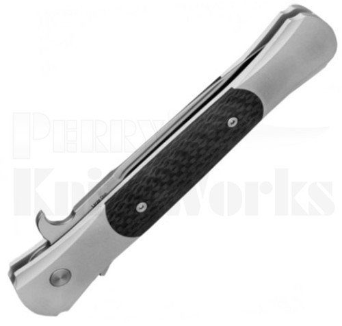 Protech Large Don Automatic Knife Carbon Fiber 1944 l For Sale