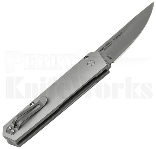 Boker Kwaiken Compact Automatic Knife Gray 01BO253