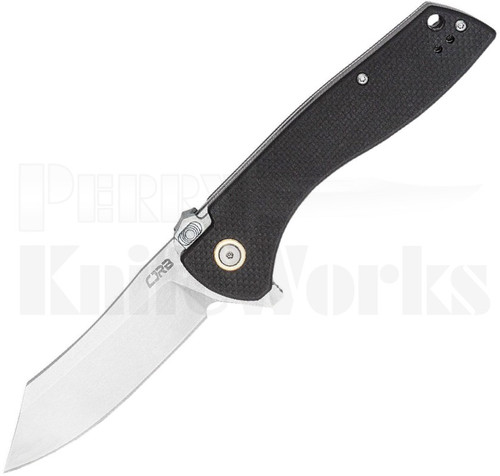 CJRB Kicker Recoil-Lock Knife Black G-10 J1915-BK l For Sale