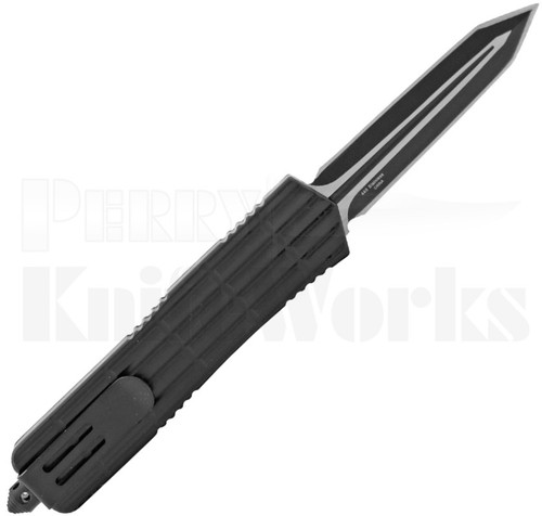 Delta Force D/A OTF Automatic Knife Black Frag