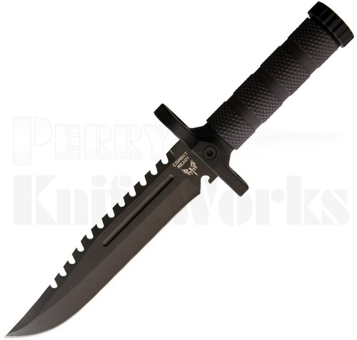 Combat Ready Survival Knife Fixed Blade CBR372 l For Sale