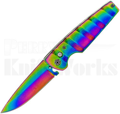 Delta Force Heavy Duty Spectrum Automatic Knife l For Sale