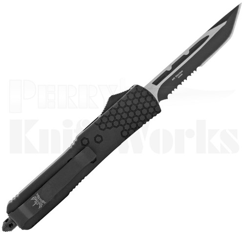Delta Force Tetris Grip D/A OTF Automatic Knife Black