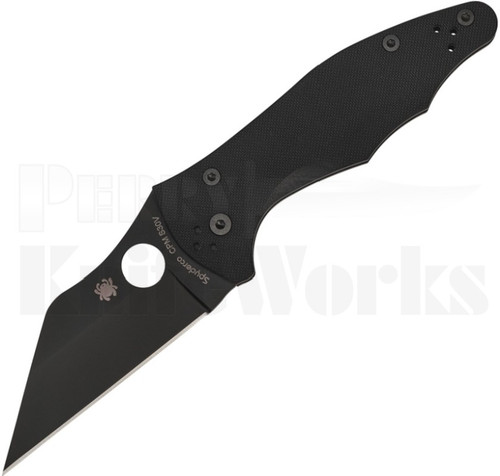 Spyderco Yojimbo 2 Knife Black G-10 l C85GPBBK2 l For Sale