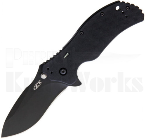 Zero Tolerance 0350TR Knife Black G-10 Tritium l For Sale