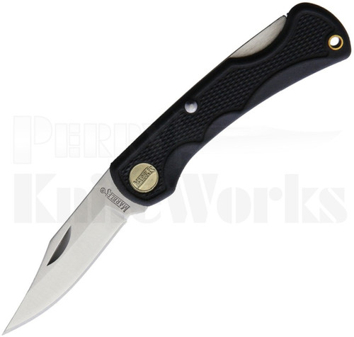 Marbles Small Lockback Knife Black MR567 l For Sale