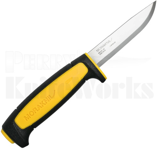 Mora Basic 511 Limited Edition Knife Yellow/Black l For Sale