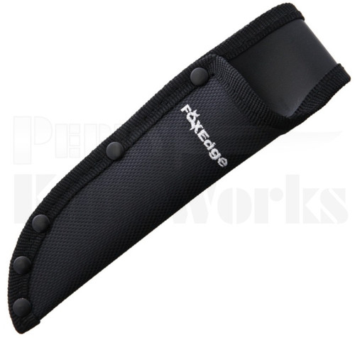 Fox Edge Fixed Blade Knife Chicken-Wing Wood FE-008