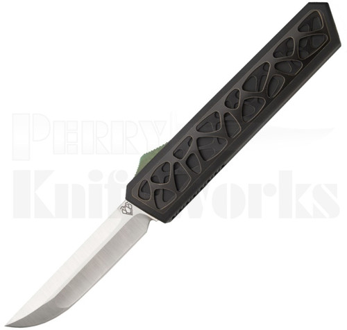 Vespa Dark Star OTF Automatic Knife Black l Satin M390 l For Sale