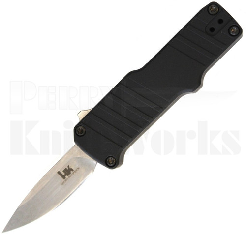 HK Micro Incursion OTF Automatic Knife Black l 1.9 Stonewash l 54030 l For Sale