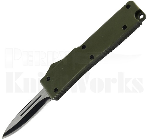 Delta Force Mini OTF Automatic Knife OD-Green l For Sale