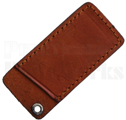 Rough Ryder Small Friction Folder Leather Knife Pouch l For Sale