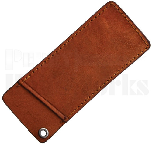 Rough Ryder Large Friction Folder Leather Knife Pouch l For Sale