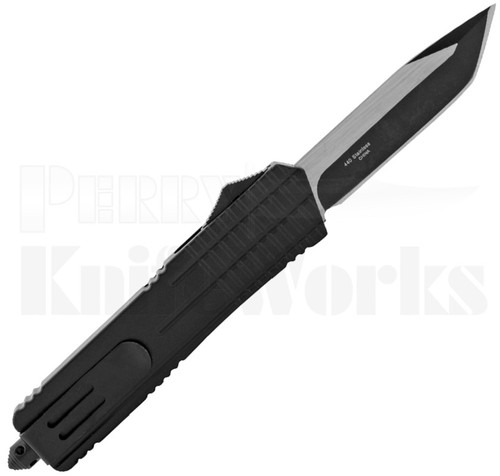 Delta Force D/A OTF Automatic Knife Black Frag l 2-Tone Tanto