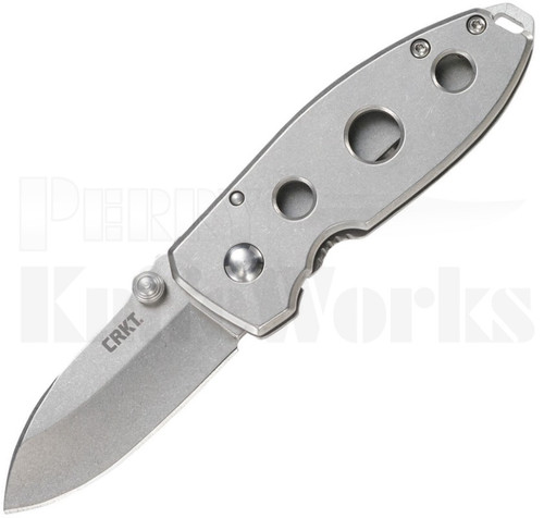 CRKT Burnley Squid Holey Frame Lock Knife 2491 l For Sale