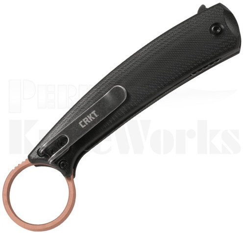 CRKT Vox Ibi Liner Lock Knife Black G-10 7150