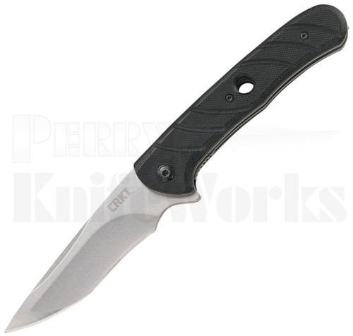 CRKT Ochs Intention Spring Assisted Knife Black 7160 l For Sale