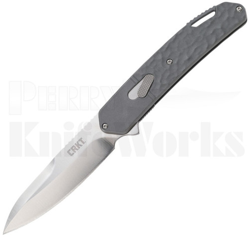CRKT Onion Bona Fide Liner Lock Knife Gray K540GXP l For Sale