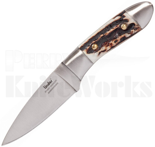 Linder Compact Hunter Fixed Blade Knife 443308 l For Sale