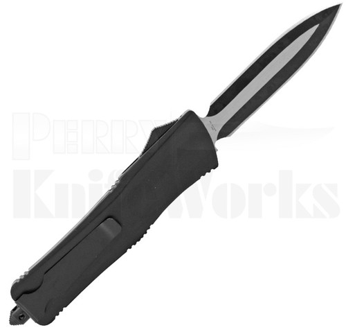 Delta Force D/A OTF Dagger Automatic Knife l Black Zinc
